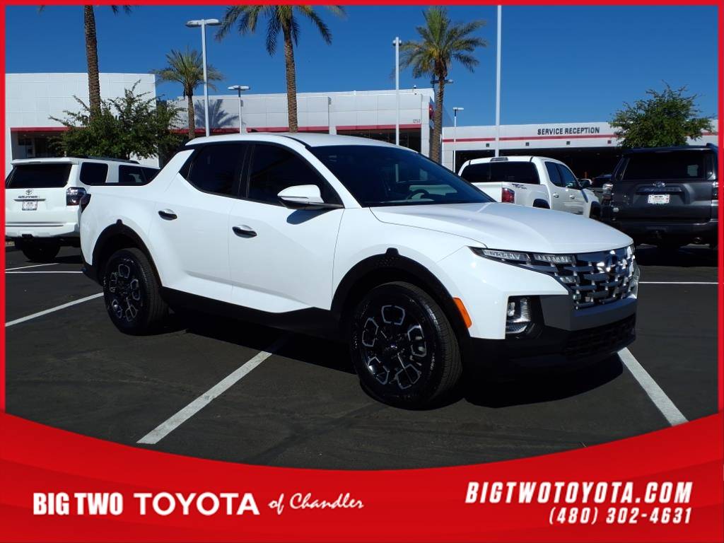 2022 Hyundai Santa Cruz SEL — Pickup Truck — 50,123 mi — Chandler, AZ