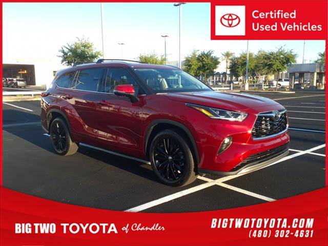 2023 Toyota Highlander Platinum — SUV — 11,307 mi — Chandler, AZ