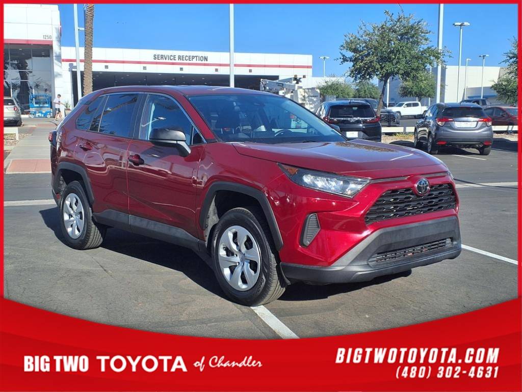 2022 Toyota RAV4 LE — SUV — 36,333 mi — Chandler, AZ