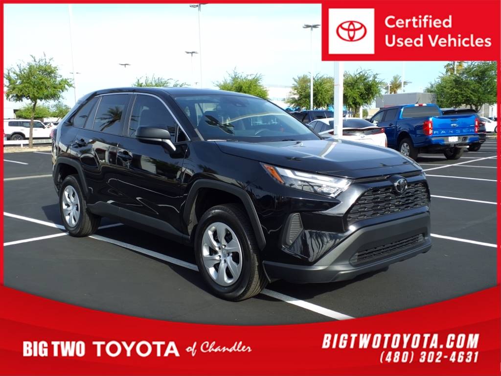 2023 Toyota RAV4 LE — SUV — 25,142 mi — Chandler, AZ
