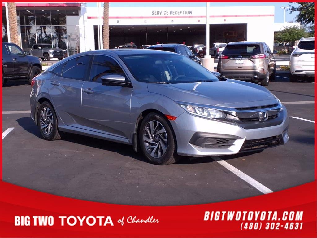 2016 Honda Civic EX — Sedan — 99,575 mi — Chandler, AZ