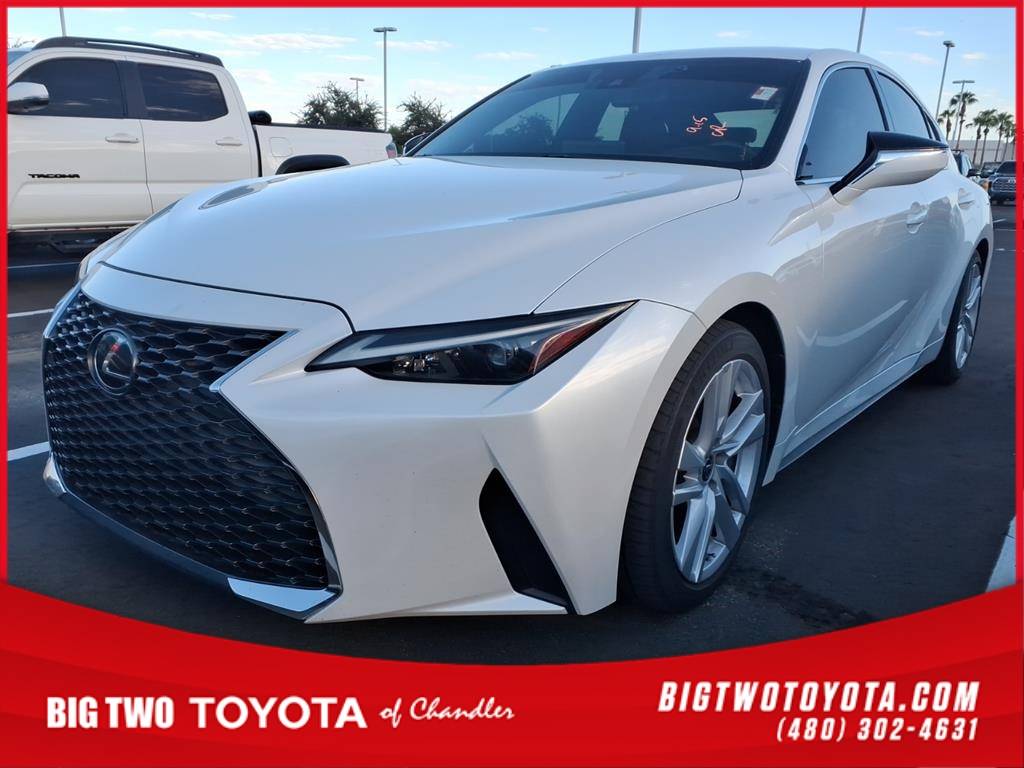 2022 Lexus IS IS 300 — Sedan — 33,455 mi — Chandler, AZ