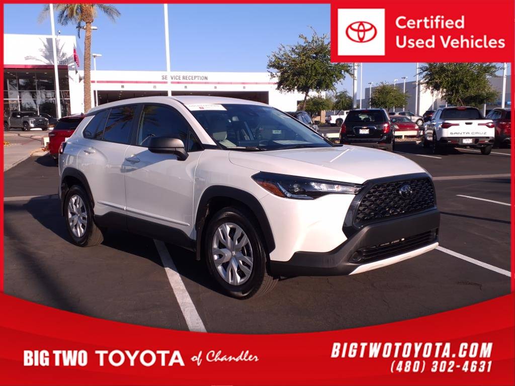 2022 Toyota Corolla Cross L — SUV — 11,371 mi — Chandler, AZ