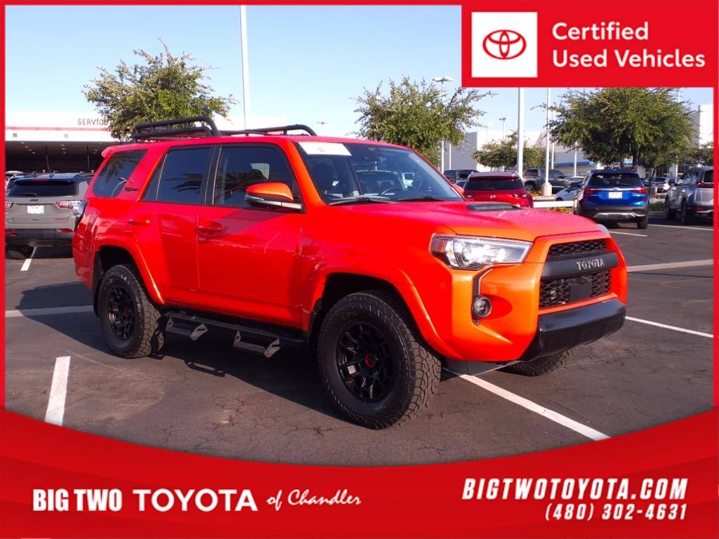 2023 Toyota 4Runner TRD Pro — SUV — 28,827 mi — Chandler, AZ