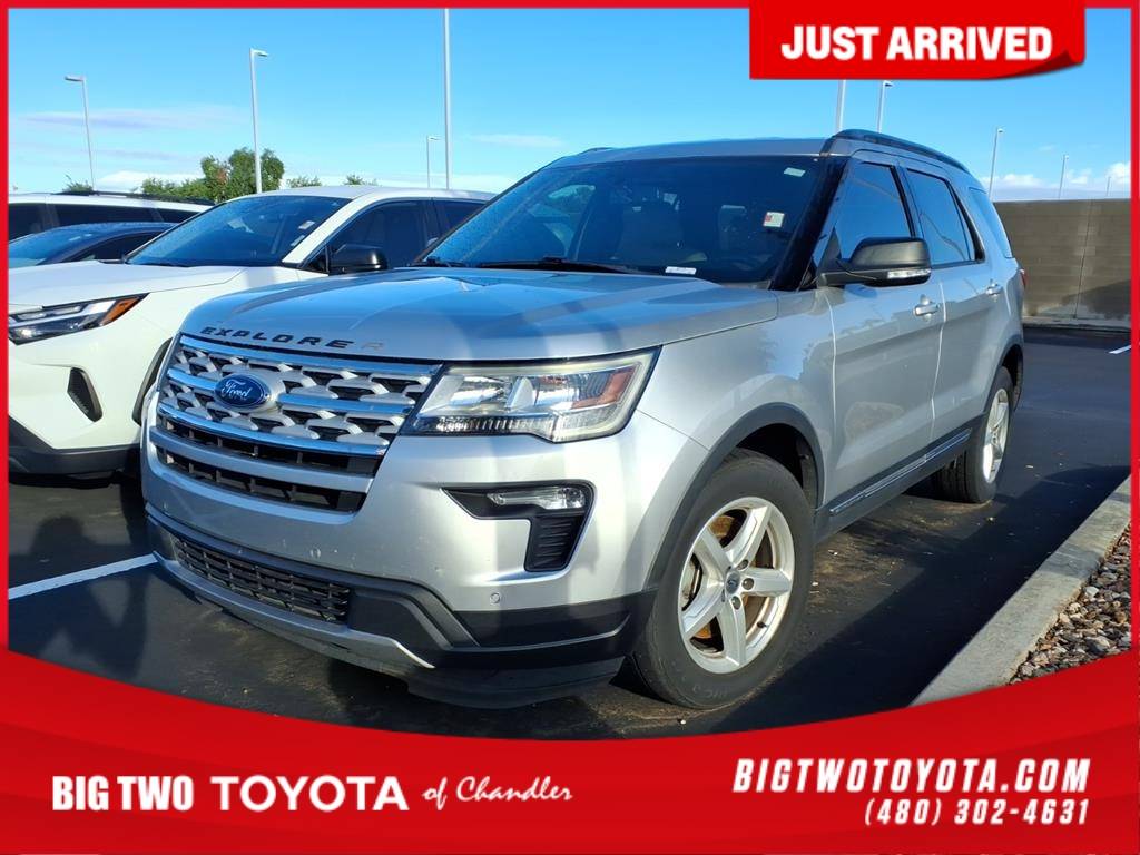 2019 Ford Explorer XLT — SUV — 93,665 mi — Chandler, AZ