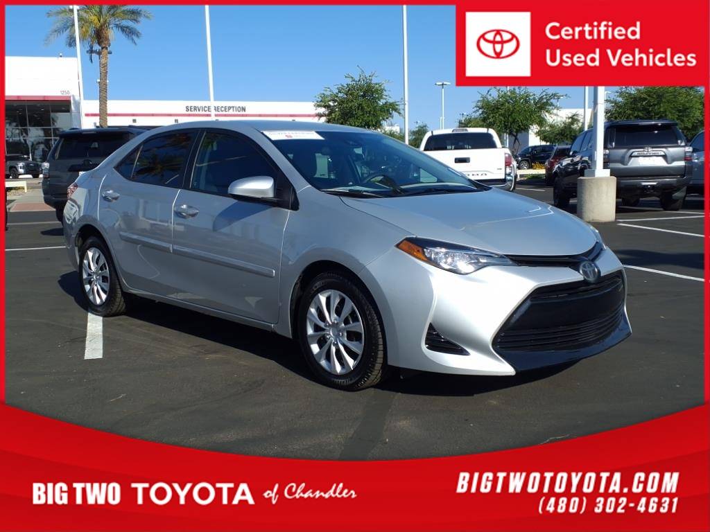 2017 Toyota Corolla L — Sedan — 77,126 mi — Chandler, AZ