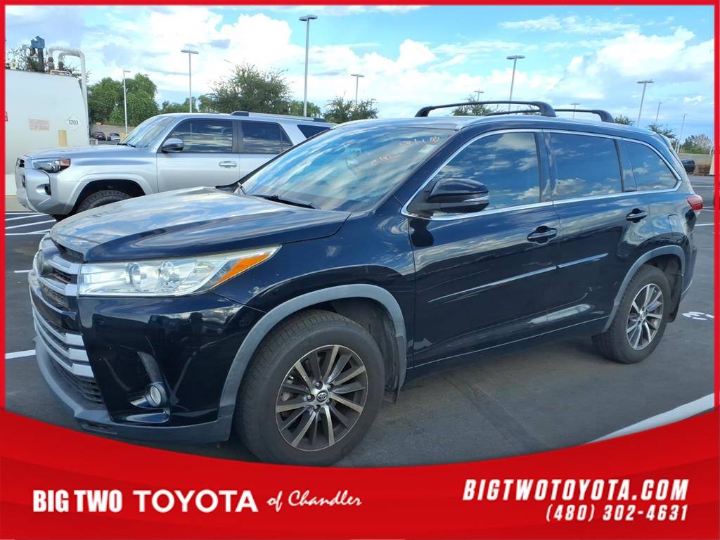 2018 Toyota Highlander XLE — SUV — 75,617 mi — Chandler, AZ