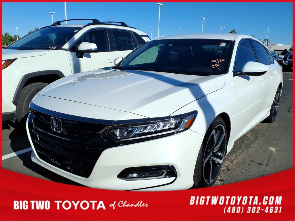 2018 Honda Accord Sport — Sedan — 70,212 mi — Chandler, AZ