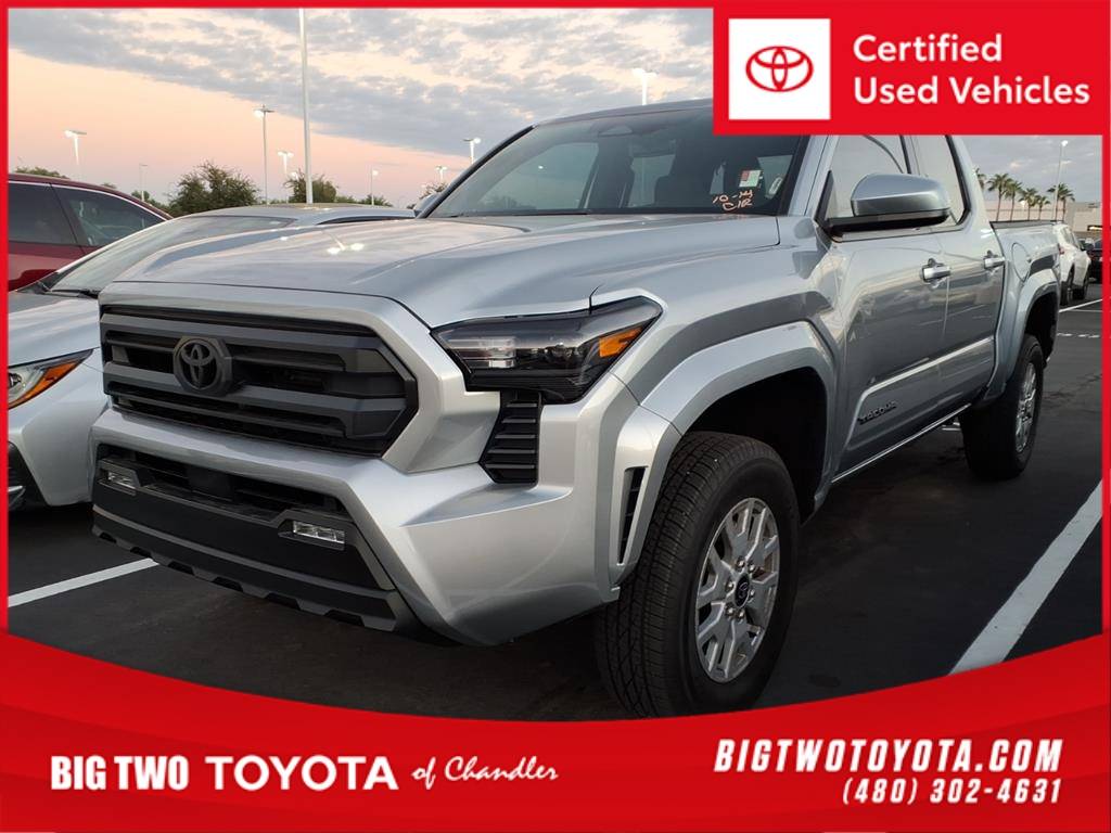 2025 Toyota Tacoma SR5 — Pickup Truck — 4,749 mi — Chandler, AZ