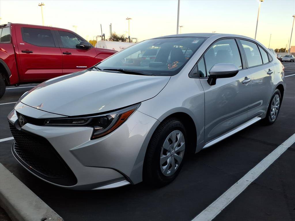 2022 Toyota Corolla L — Sedan — 20,356 mi — Chandler, AZ