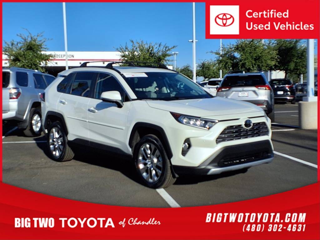 2021 Toyota RAV4 Limited — SUV — 34,679 mi — Chandler, AZ