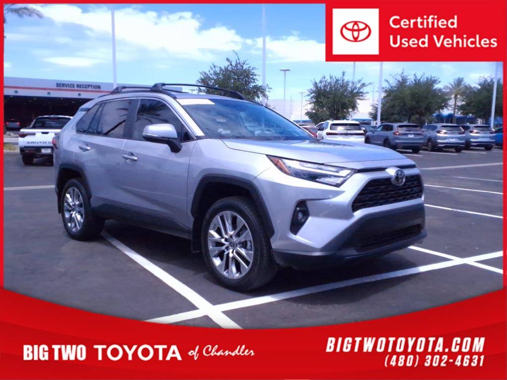 2022 Toyota RAV4 XLE Premium — SUV — 17,208 mi — Chandler, AZ