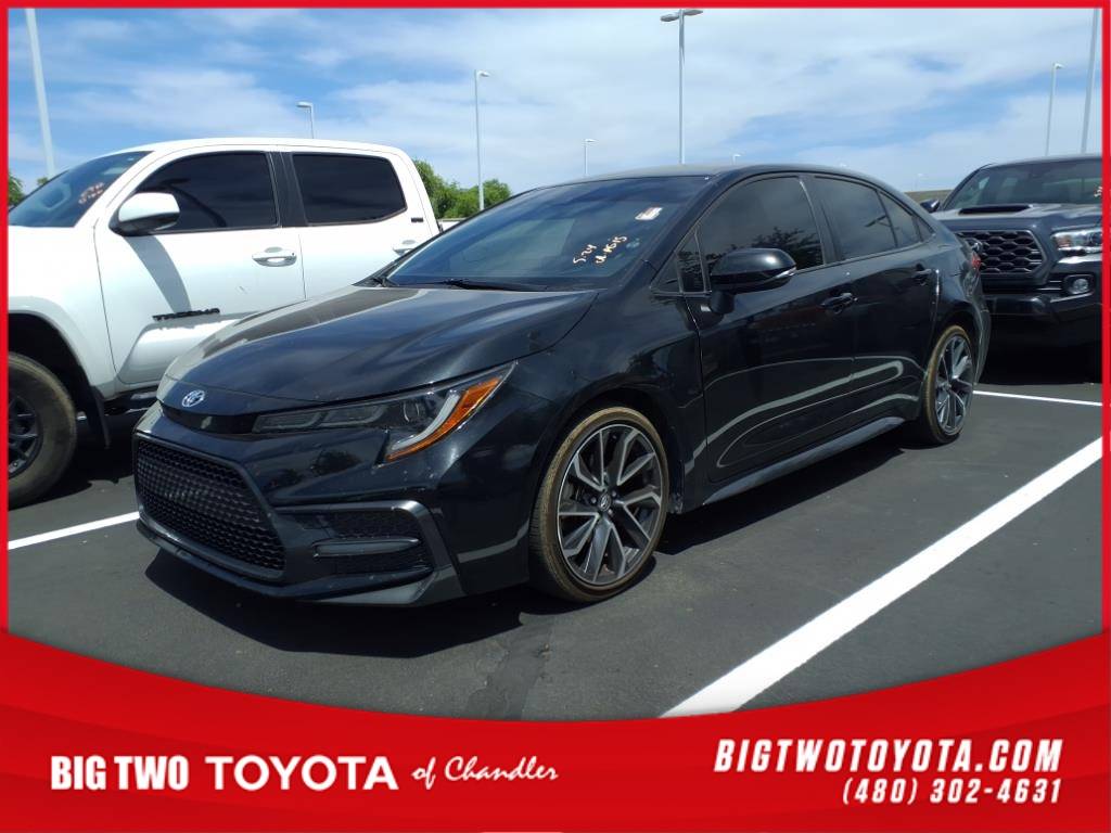 2022 Toyota Corolla SE — Sedan — 99,998 mi — Chandler, AZ