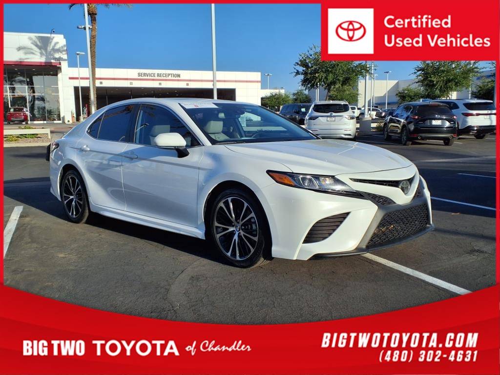 2020 Toyota Camry SE — Sedan — 84,275 mi — Chandler, AZ