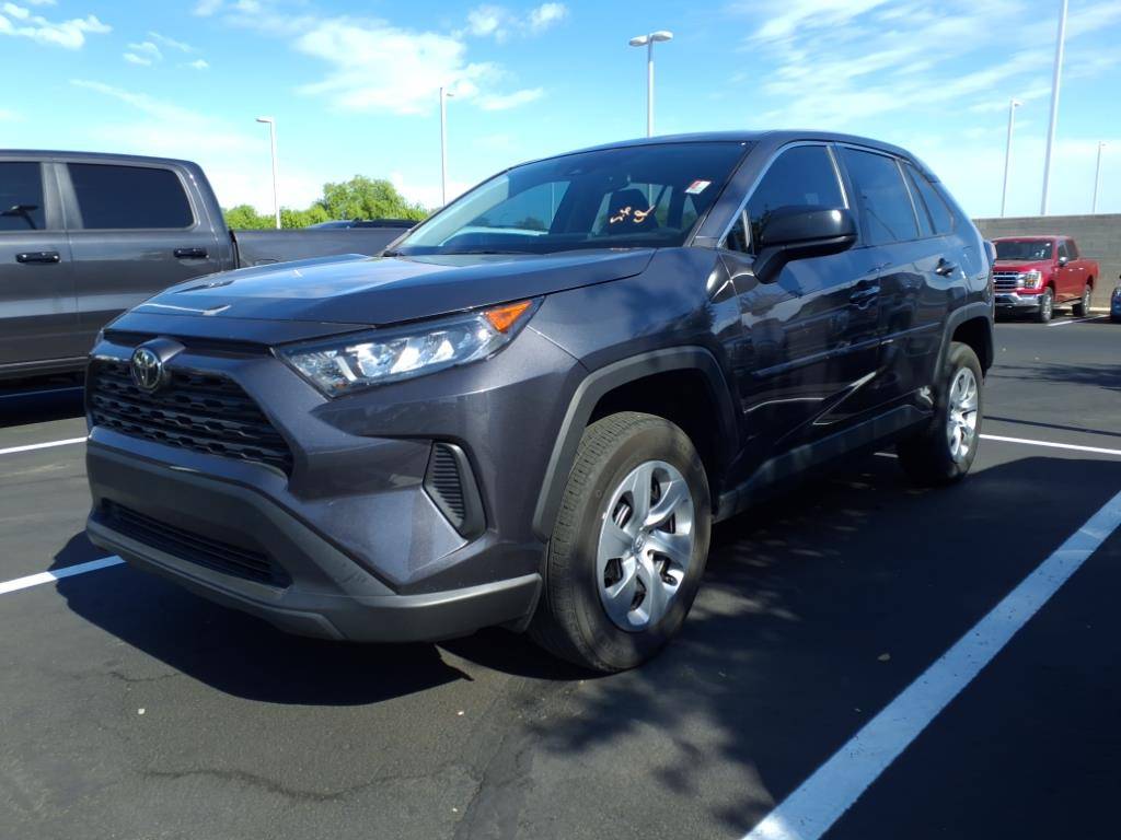 2022 Toyota RAV4 LE — SUV — 52,990 mi — Chandler, AZ