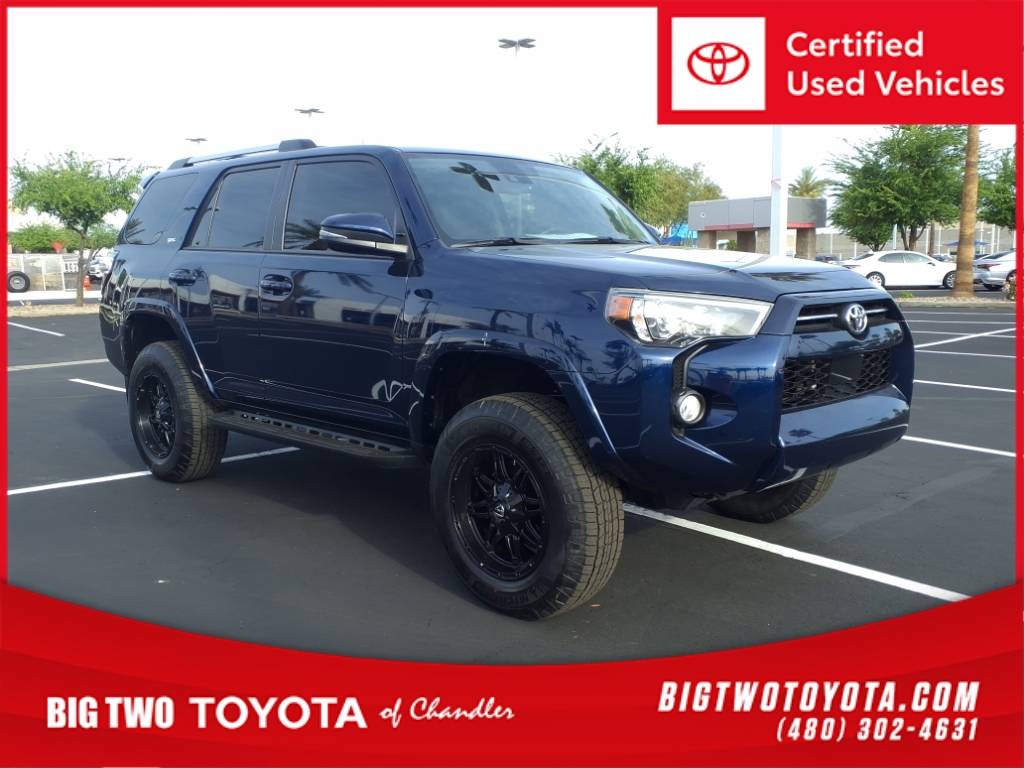 2020 Toyota 4Runner SR5 Premium — SUV — 71,988 mi — Chandler, AZ