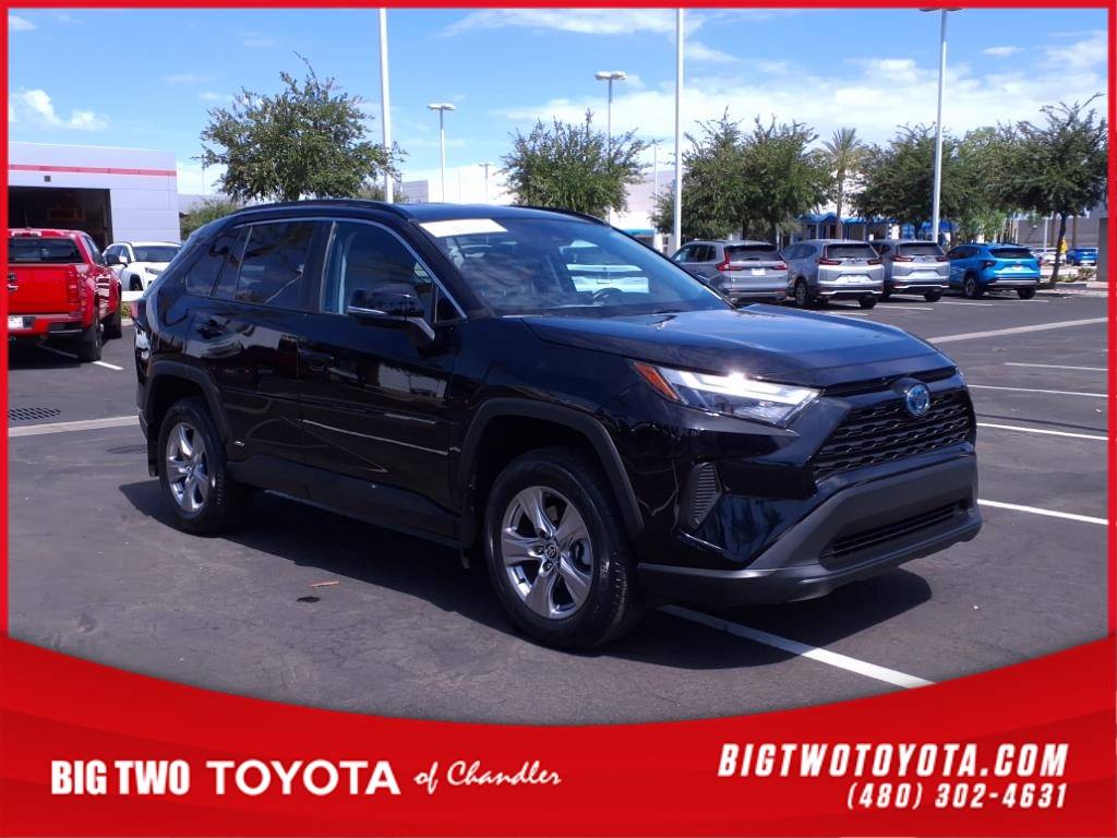 2022 Toyota RAV4 Hybrid XLE — SUV — 16,925 mi — Chandler, AZ