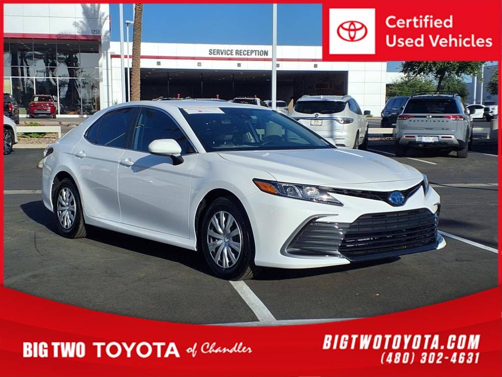 2024 Toyota Camry Hybrid LE — Sedan — 8,026 mi — Chandler, AZ
