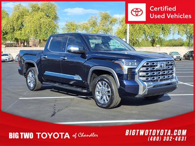 2024 Toyota Tundra 1794 Edition — Pickup Truck — 7,554 mi — Chandler, AZ