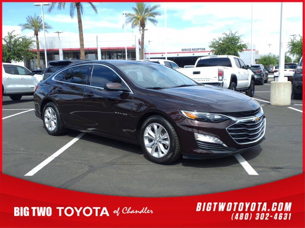 2020 Chevrolet Malibu LT — Sedan — 55,905 mi — Chandler, AZ