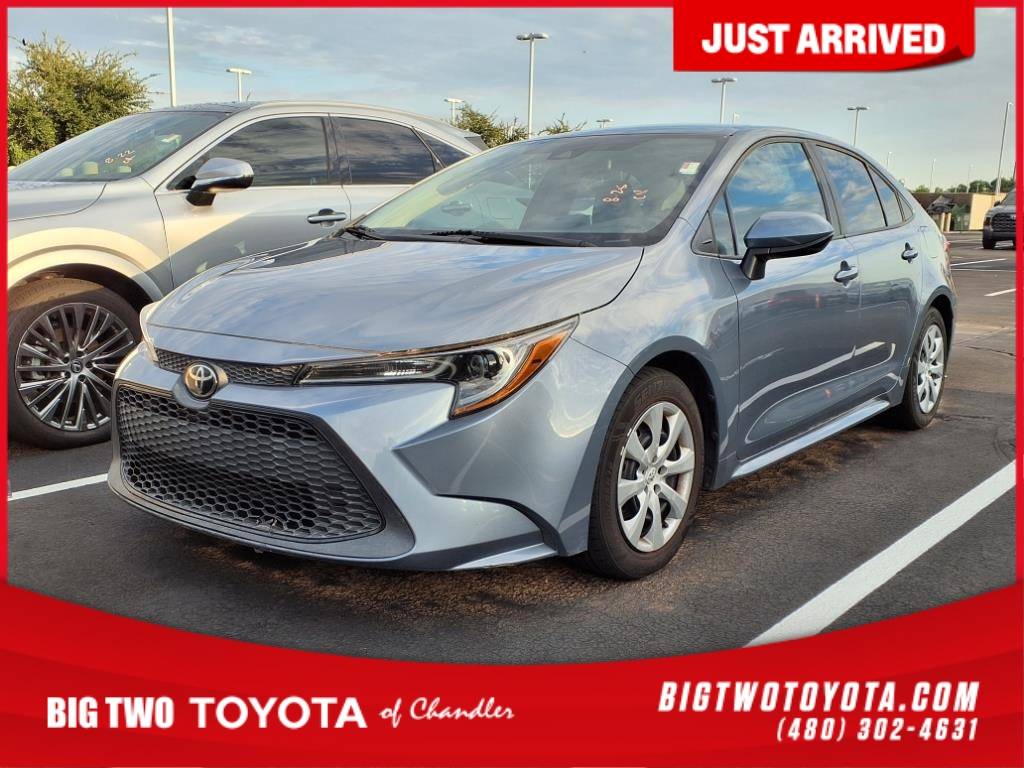 2021 Toyota Corolla LE — Sedan — 51,963 mi — Chandler, AZ