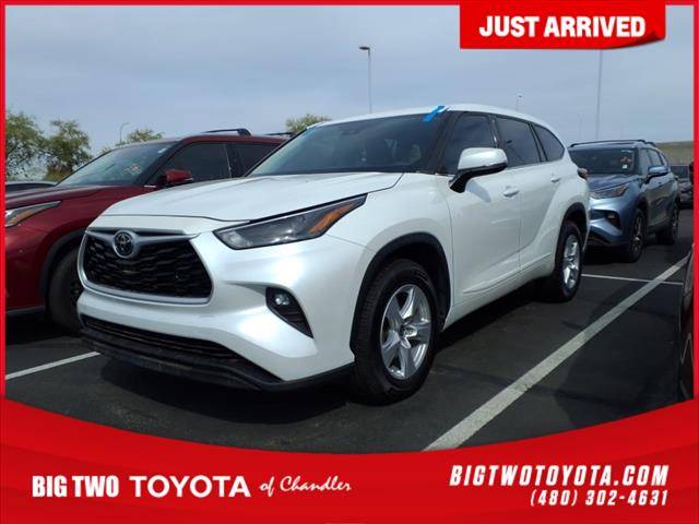 2022 Toyota Highlander LE — SUV — 59,458 mi — Chandler, AZ