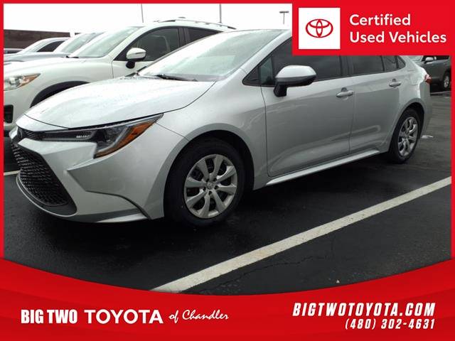 2022 Toyota Corolla LE — Sedan — 35,437 mi — Chandler, AZ