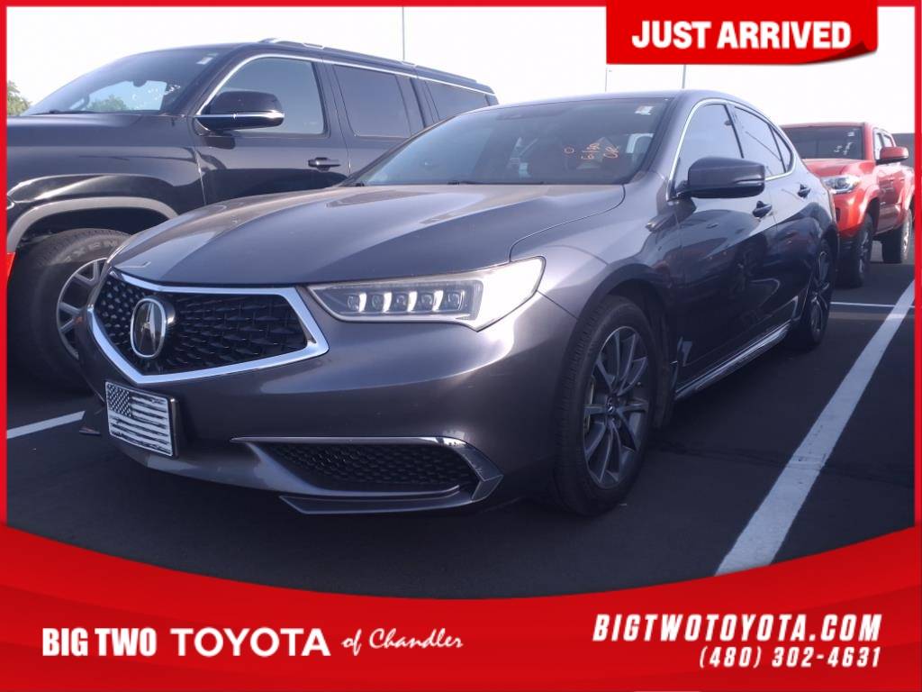 2018 Acura TLX Technology Package — Sedan — 57,872 mi — Chandler, AZ