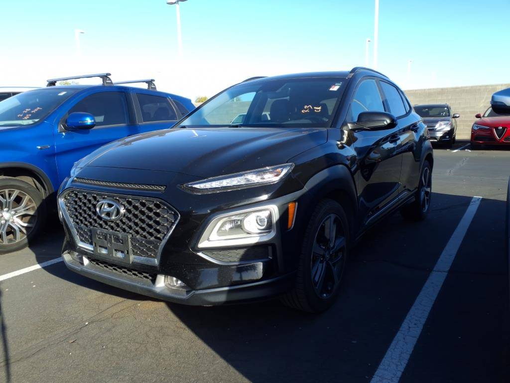 2021 Hyundai Kona Limited — SUV — 56,726 mi — Chandler, AZ