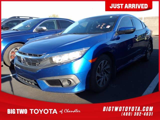 2017 Honda Civic EX — Sedan — 93,163 mi — Chandler, AZ