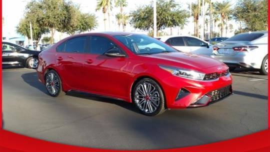 2022 Kia Forte GT — Sedan — 58,615 mi — Chandler, AZ