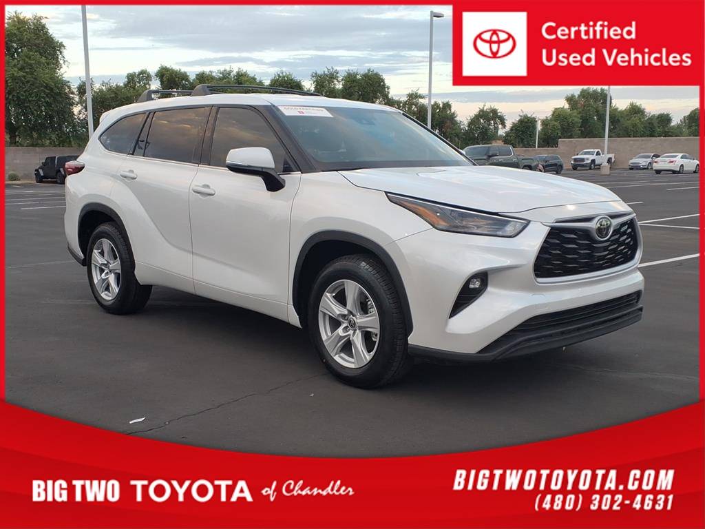 2022 Toyota Highlander LE — SUV — 36,450 mi — Chandler, AZ