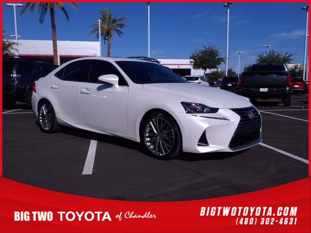 2017 Lexus IS IS Turbo — Sedan — 73,438 mi — Chandler, AZ