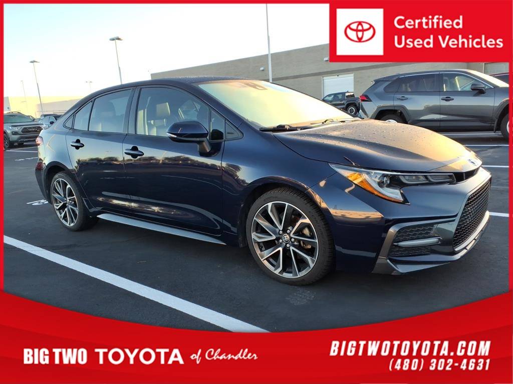 2020 Toyota Corolla XSE — Sedan — 81,206 mi — Chandler, AZ