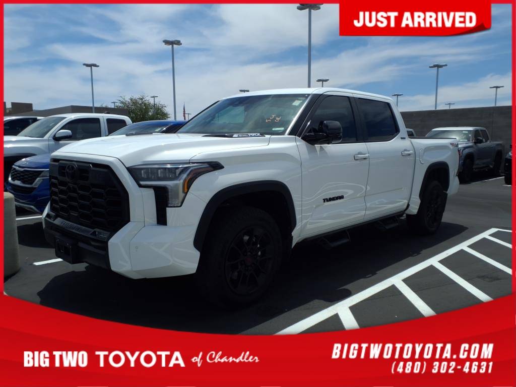 2024 Toyota Tundra Hybrid Limited — Pickup Truck — 25,451 mi — Chandler, AZ