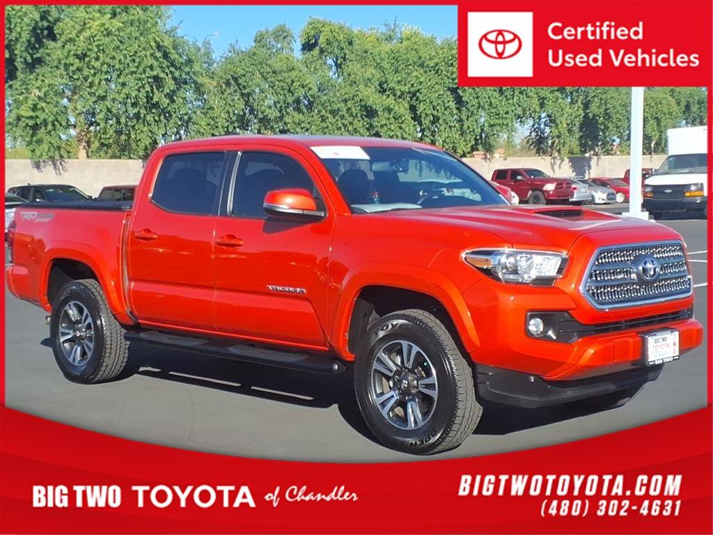 2017 Toyota Tacoma SR5 — Pickup Truck — 58,277 mi — Chandler, AZ
