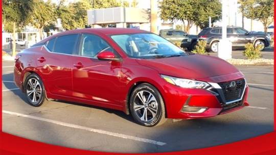2022 Nissan Sentra SV — Sedan — 43,658 mi — Chandler, AZ