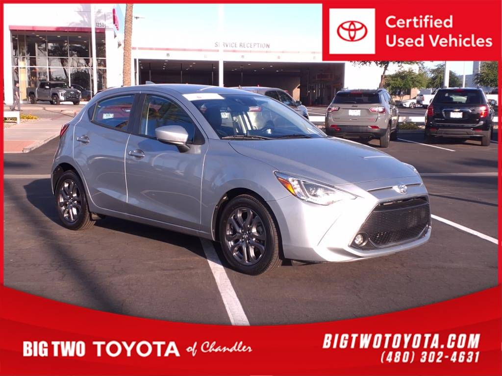 2020 Toyota Yaris XLE — Hatchback — 40,749 mi — Chandler, AZ
