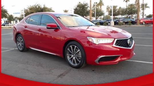 2018 Acura TLX Technology Package — Sedan — 69,551 mi — Chandler, AZ