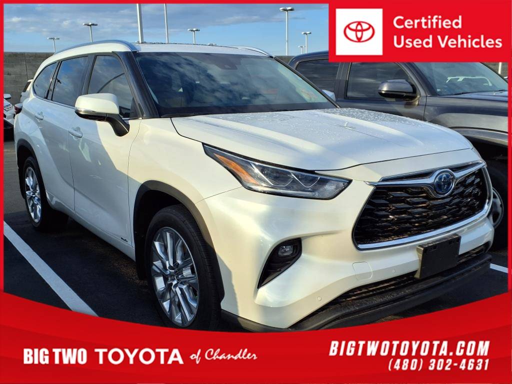 2023 Toyota Highlander Hybrid Limited — SUV — 19,953 mi — Chandler, AZ