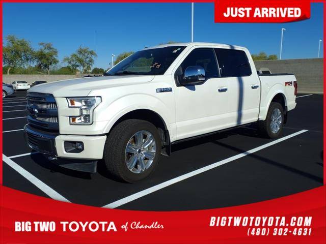 2017 Ford F-150 Platinum — Pickup Truck — 54,197 mi — Chandler, AZ