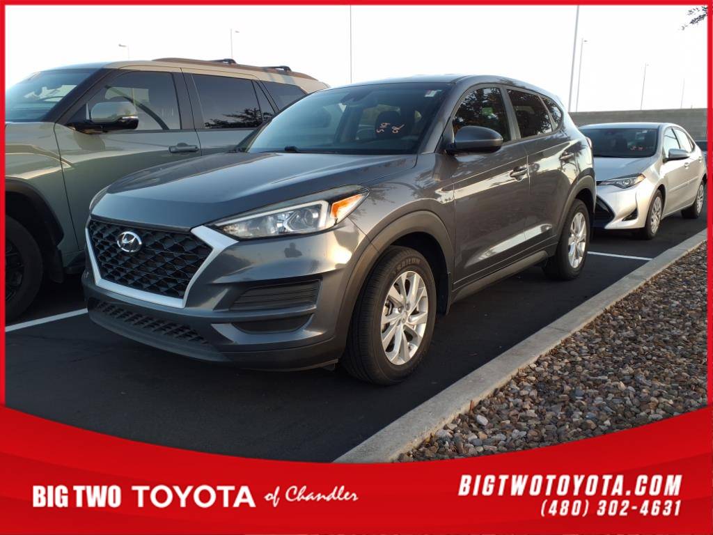 2019 Hyundai Tucson SE — SUV — 42,374 mi — Chandler, AZ