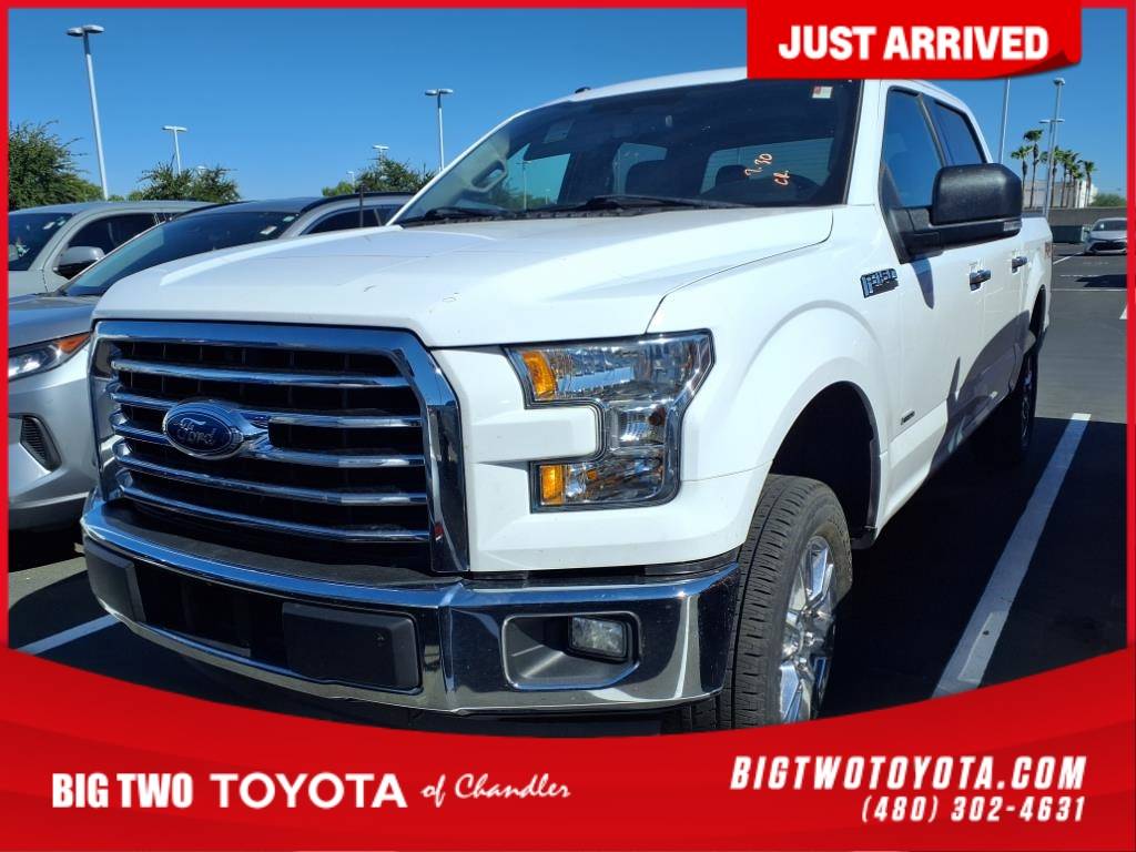 2016 Ford F-150 XLT — Pickup Truck — 93,467 mi — Chandler, AZ