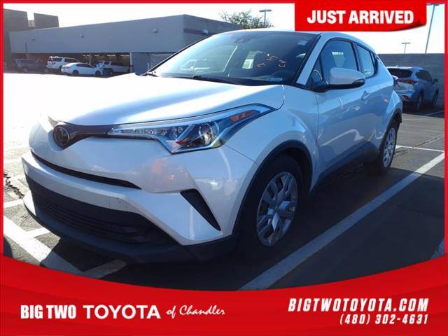 2019 Toyota C-HR LE — SUV — 73,881 mi — Chandler, AZ