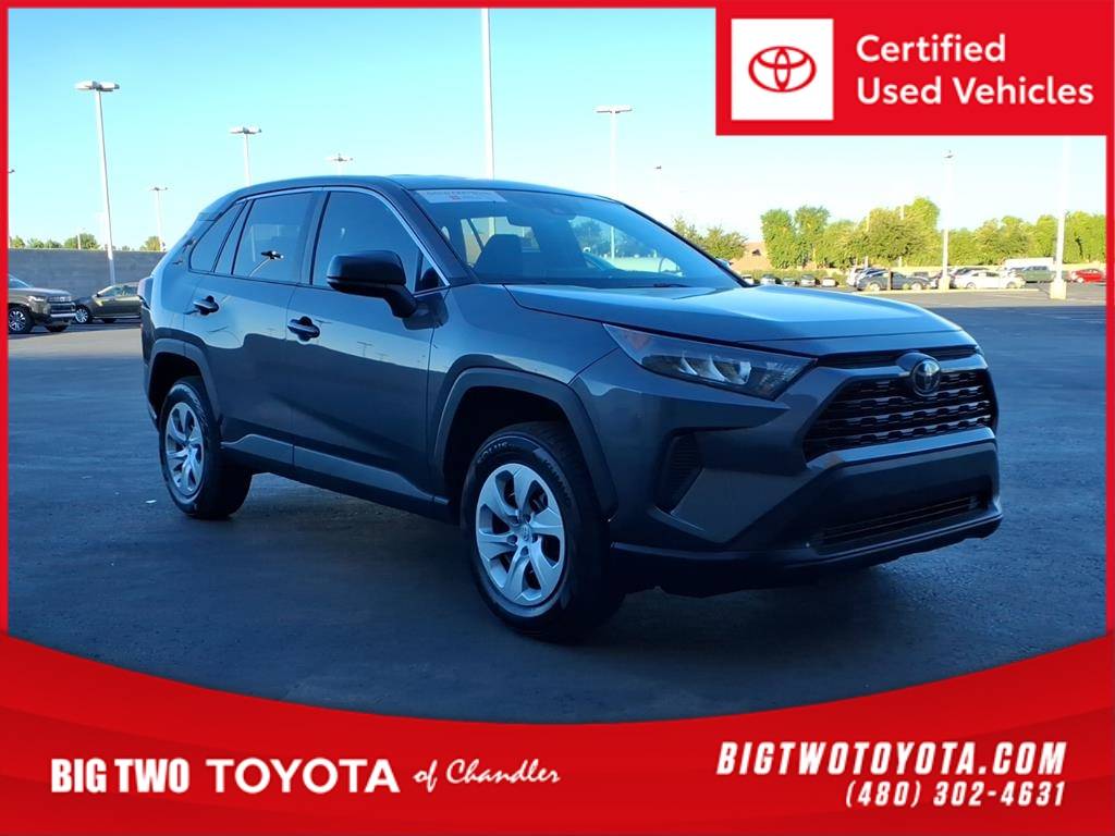 2022 Toyota RAV4 LE — SUV — 21,789 mi — Chandler, AZ