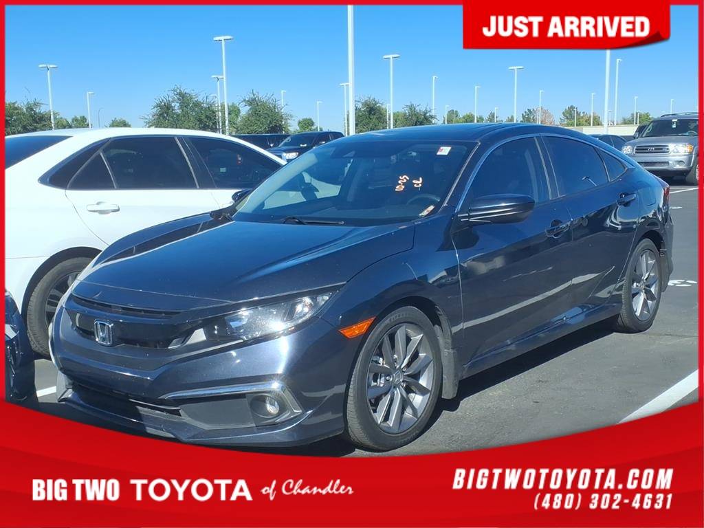 2019 Honda Civic EX — Sedan — 49,659 mi — Chandler, AZ