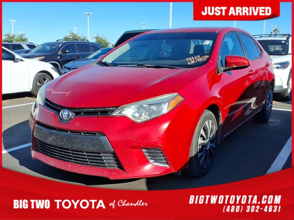 2016 Toyota Corolla LE — Sedan — 132,790 mi — Chandler, AZ