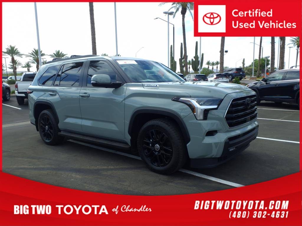 2024 Toyota Sequoia SR5 — SUV — 16,841 mi — Chandler, AZ