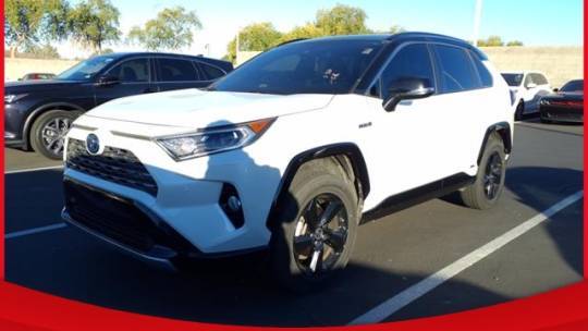 2021 Toyota RAV4 Hybrid XSE — SUV — 56,995 mi — Chandler, AZ