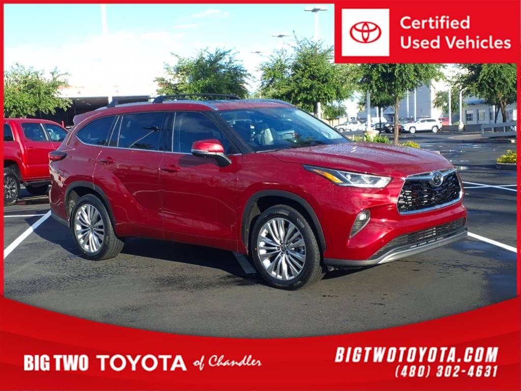 2023 Toyota Highlander Platinum — SUV — 15,808 mi — Chandler, AZ